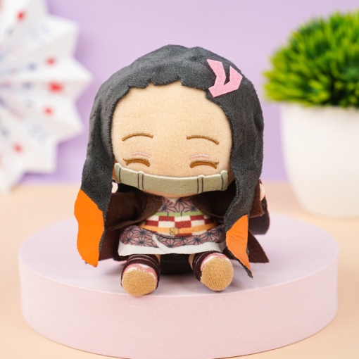 Мягкий брелок "Истребитель Демонов" Незуко, 12 см