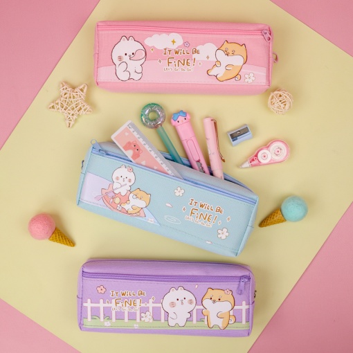 Пенал "Fine" в ассортименте 1шт