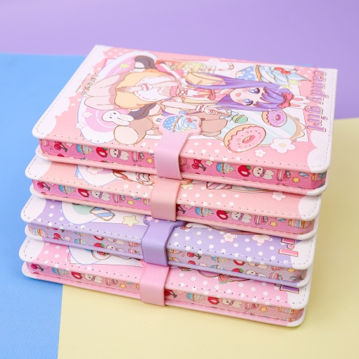 Блокнот "Candy Girl" №3669, 185x130 мм