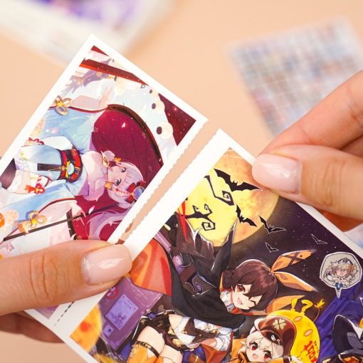 Набор почтовых открыток "Genshin Impact" G