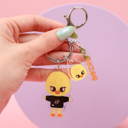 Брелок акриловый "K-pop" Stray Kids №5