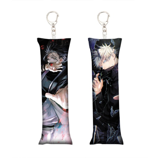 Мягкий брелок "Дакимакура" Магическая битва №5,15см