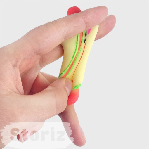 Антистресс "Пирожное", в ассортименте 1 шт.