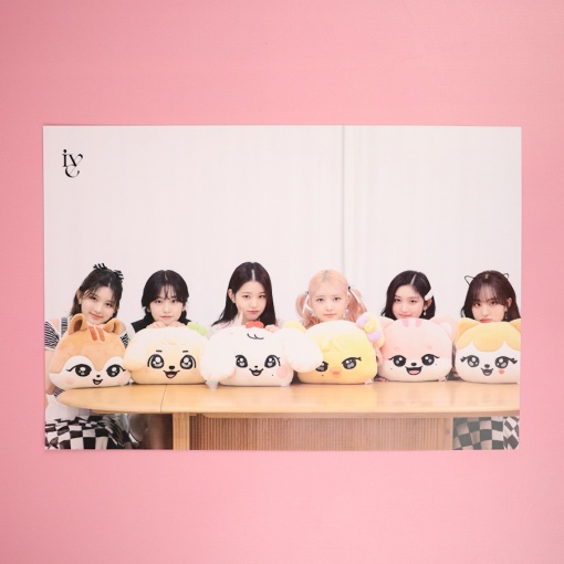 Набор постеров в ассортименте "IVE" 8 шт, 42х29см (№1) оптом