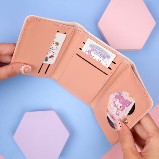 Мини-кошелек "Cute" Куро, фиолетовый