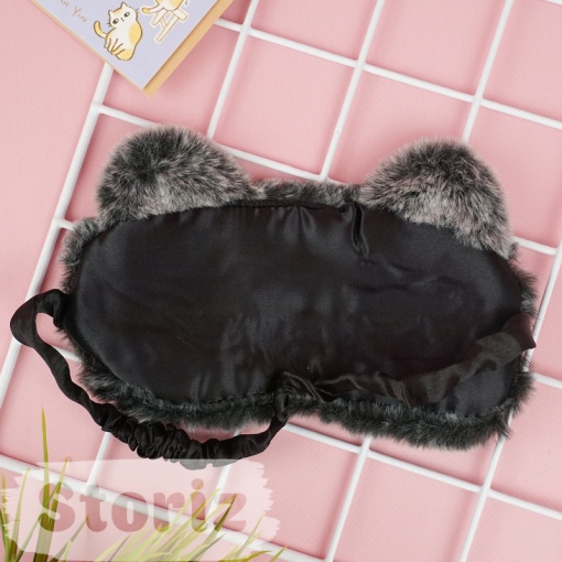 Маска для сна "Furry Cat"