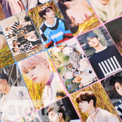 Набор картонных карточек "K-pop" Straykids №8, 30шт.