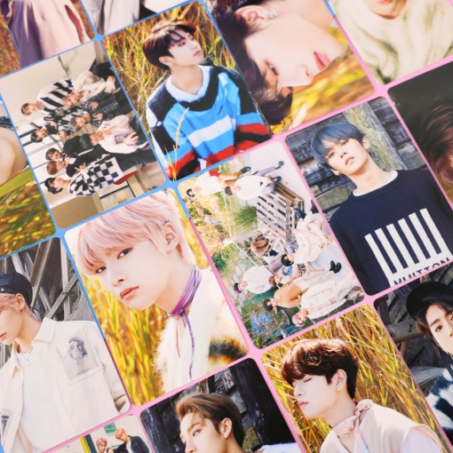 Набор картонных карточек "K-pop" Straykids №8, 30шт.