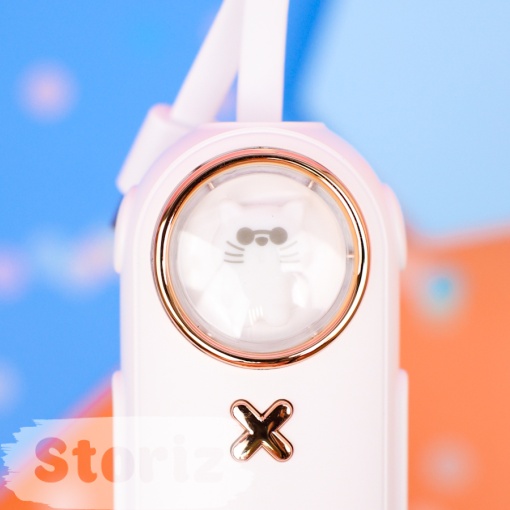 PowerBank "Cat" белый, Type-C (2000 mAh)