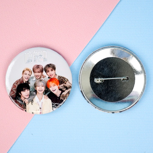 Значок круглый "K-pop" NCT dream №2, 56мм