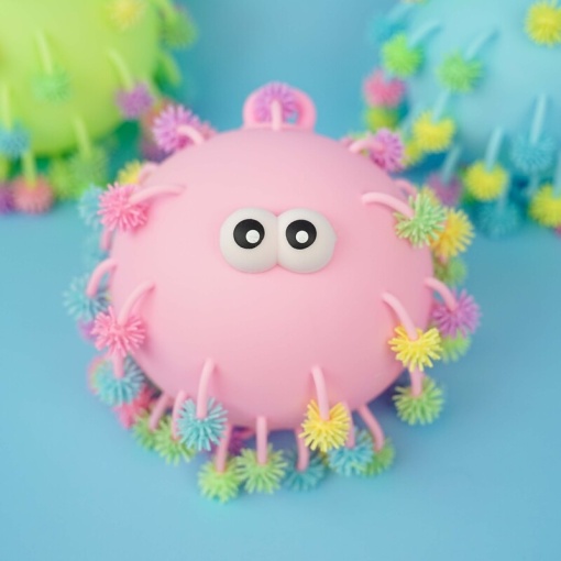 Игрушка мячик-антистресс "Монстрик" L