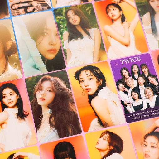 Набор картонных карточек "K-pop" Twice №9, 30шт.