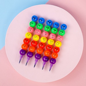 Карандаш "Эмоции" цветной 7в1