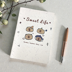 Тетрадь "Капибара" sweet life
