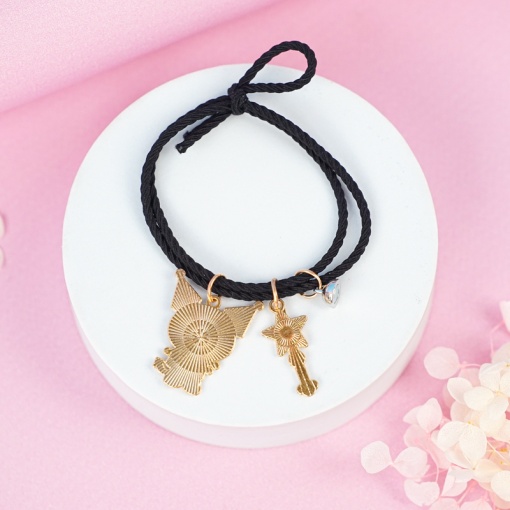 Браслет "Куро" черный