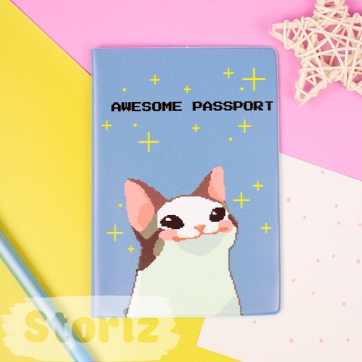 Обложка на паспорт "Awesome" STORIZ