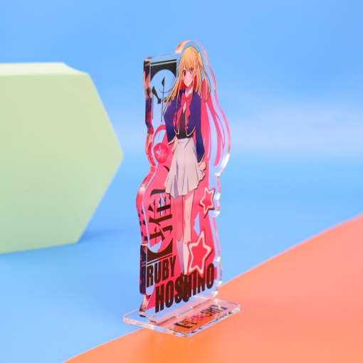 Фигурка акриловая "Ребёнок кумира" Ruby Hoshino 15 см оптом