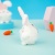 Мягкий брелок "Cute Bunny" белый, 12 см
