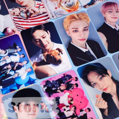 Набор картонных карточек "K-pop" Straykids Maxident, 30шт.