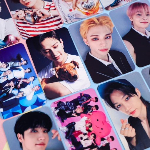 Набор картонных карточек "K-pop" Straykids Maxident, 30шт.