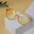 Солнцезащитные очки с чехлом "Color" yellow