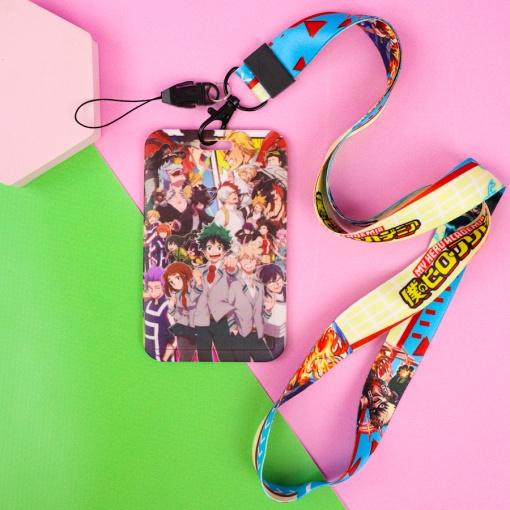 Чехол для карты "My Hero Academia" №13