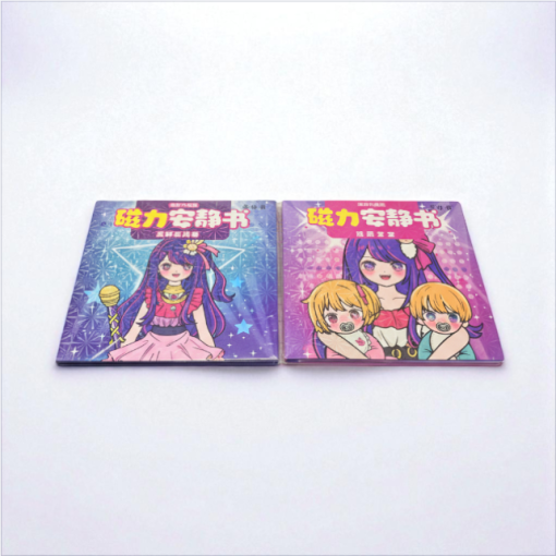 Набор румбоксов 2D "Магнитная книжка" звездное дитя, в асс-те 2шт