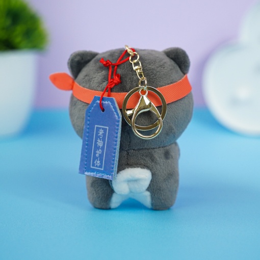 Мягкий брелок "Хаски" 12 см