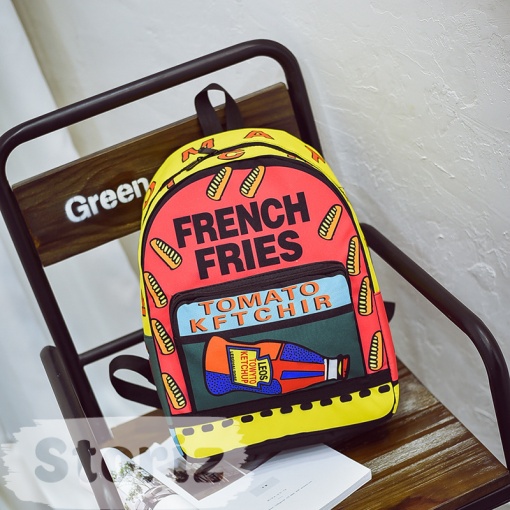 Рюкзак "French Fries"