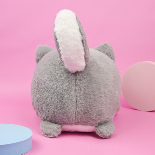 Мягкая игрушка "Хаски" серый, 50см 