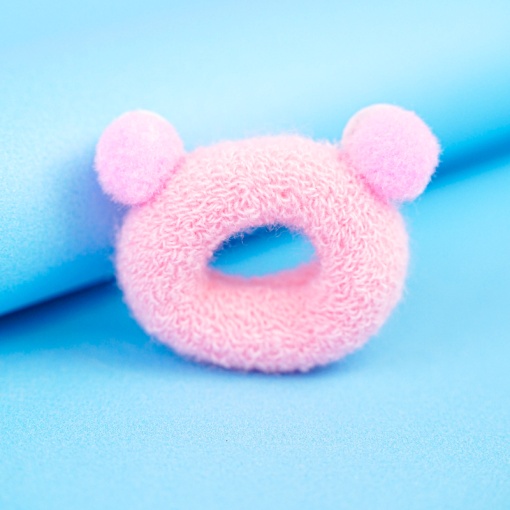 Резинка для волос "Frog" розовый