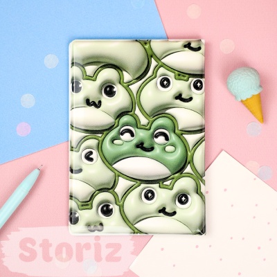 Обложка на паспорт "Frog" STORIZ