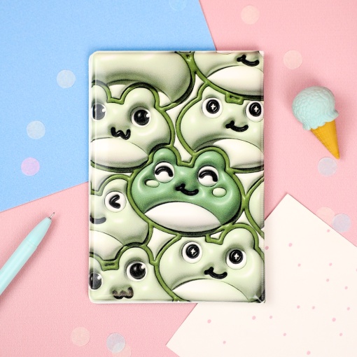 Обложка на паспорт "Frog" STORIZ