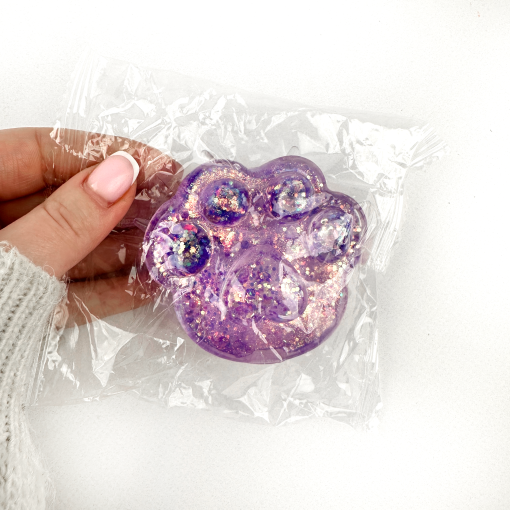 Антистресс "Лапа" №1 в ассортименте 1шт