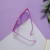 Солнцезащитные очки с чехлом "Rainbow" purple