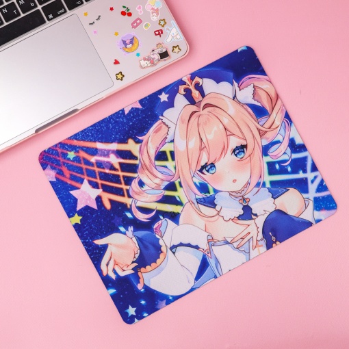 Коврик для мыши "Genshin Impact" Барбара, 25x20 см