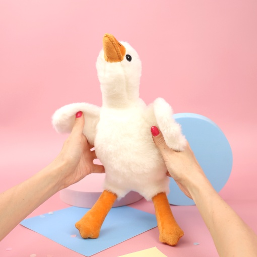 Мягкая игрушка "Гусь" 25см