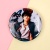 Значок круглый "K-pop" Чонгук, 56мм