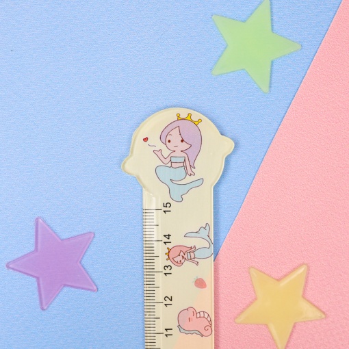 Линейка "Nice Dino" в ассортименте, 1 шт