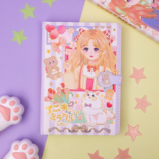 Блокнот "Cute Girl" №3668, 185x130 мм