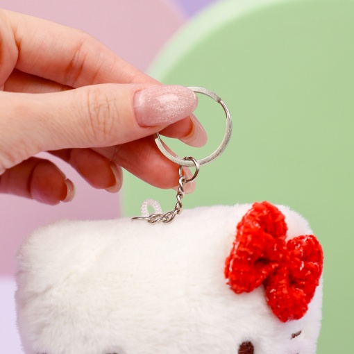 Мягкий брелок "Кт" 12 см, в ассортименте 1 шт