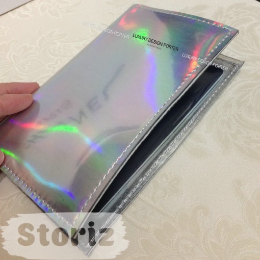 Обложка на паспорт «Holographic»