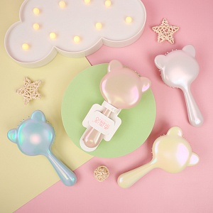 Расческа "Beautiful Pearls", bear  в ассортименте 1шт.