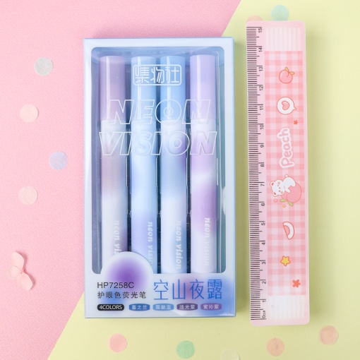 Набор маркеров "Neon Vision" 7258C