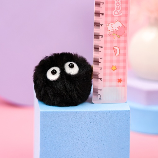 Мягкий брелок "Уголек" 4 см