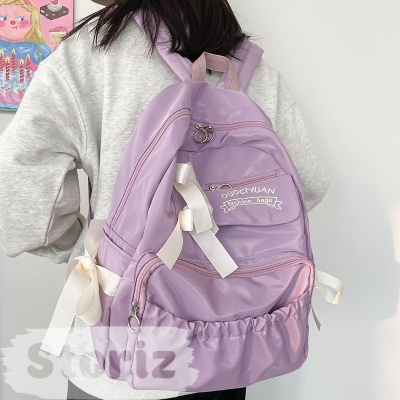 Рюкзак "Fashion bags" фиолетовый