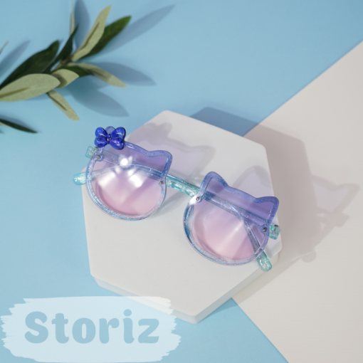 Солнцезащитные очки "Kt" gradient blue