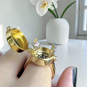 Кольцо "BFF" Спанч Боб и Патрик