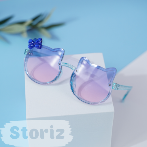 Солнцезащитные очки "Kt" gradient blue
