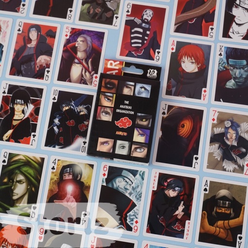Игральные карты "Akatsuki"